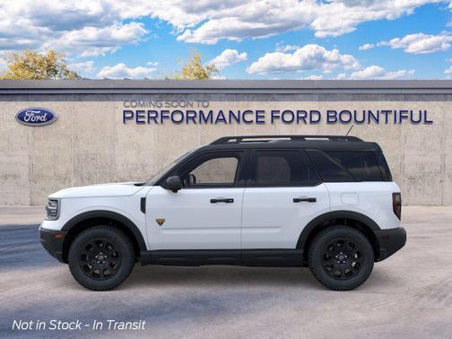 Oxford White 2026 Ford Bronco Sport Badlands