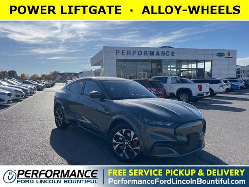 2021 Ford Mustang Mach-E Premium