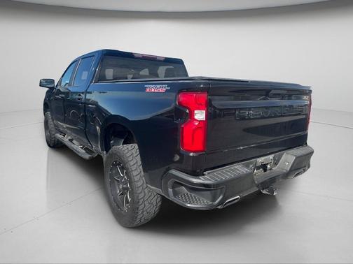Black 2019 Chevrolet Silverado 1500 Custom Trail Boss