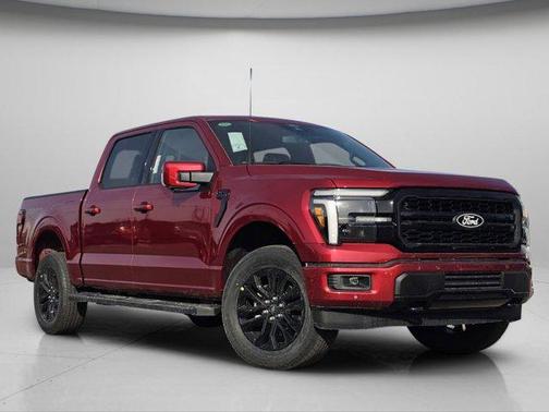 Ruby Red Metallic Tinted Clearcoat 2026 Ford F-150 Lariat