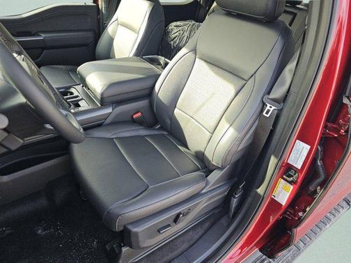 Ruby Red Metallic Tinted Clearcoat 2026 Ford F-150 Lariat