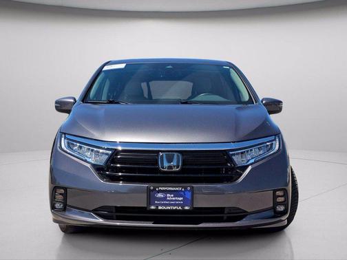 Modern Steel Metallic 2023 Honda Odyssey EX-L