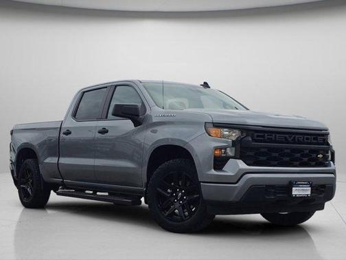 Sterling Gray Metallic 2023 Chevrolet Silverado 1500 Custom