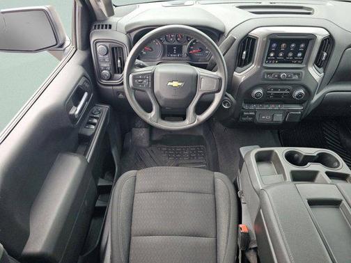 Sterling Gray Metallic 2023 Chevrolet Silverado 1500 Custom