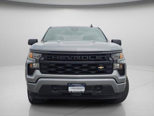 Sterling Gray Metallic 2023 Chevrolet Silverado 1500 Custom
