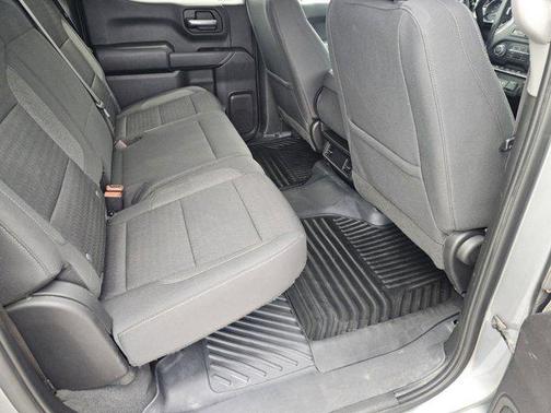 Sterling Gray Metallic 2023 Chevrolet Silverado 1500 Custom