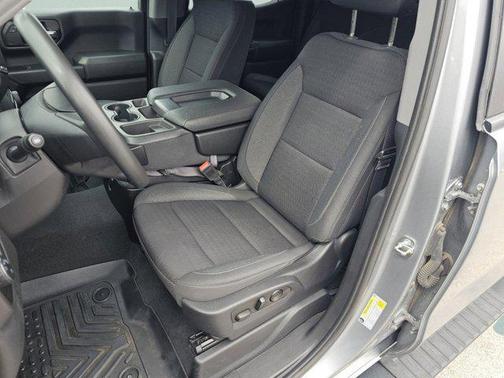 Sterling Gray Metallic 2023 Chevrolet Silverado 1500 Custom