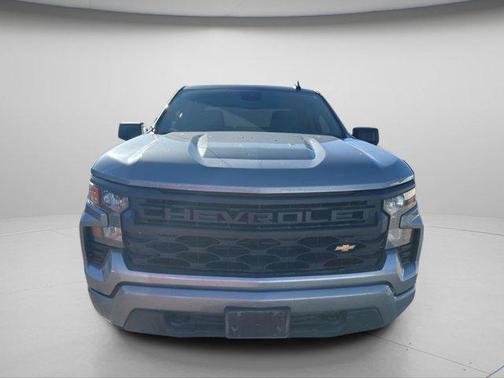 Sterling Gray Metallic 2023 Chevrolet Silverado 1500 Custom