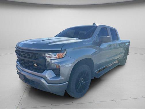 Sterling Gray Metallic 2023 Chevrolet Silverado 1500 Custom