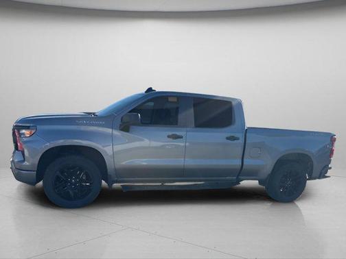 Sterling Gray Metallic 2023 Chevrolet Silverado 1500 Custom