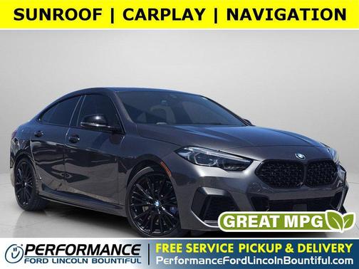 Mineral Grey Metallic 2020 BMW M235 Gran Coupe M235i Gran Coupe xDrive