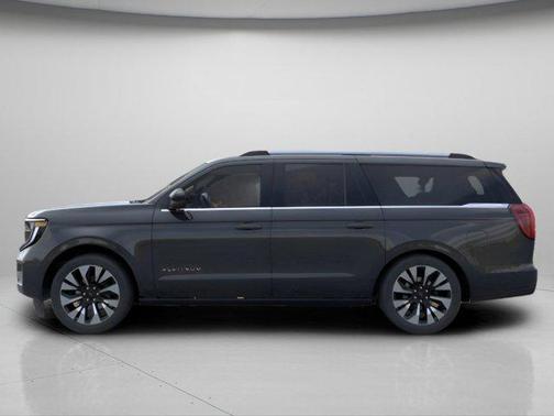 Dark Matter Gray Metallic 2026 Ford Expedition Max Platinum