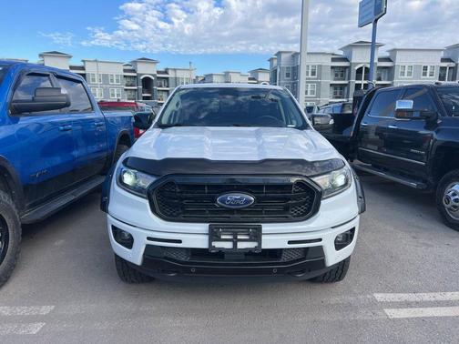 Oxford White 2020 Ford Ranger LARIAT
