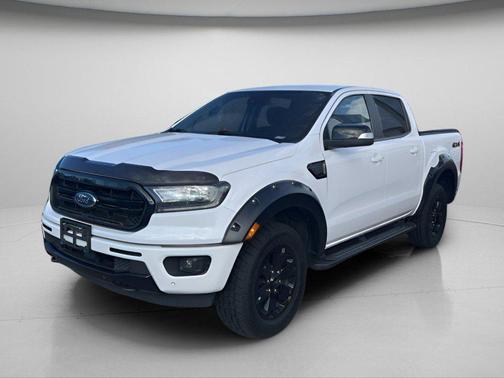 Oxford White 2020 Ford Ranger LARIAT
