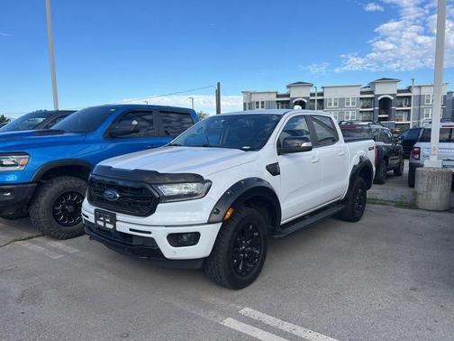 Oxford White 2020 Ford Ranger LARIAT