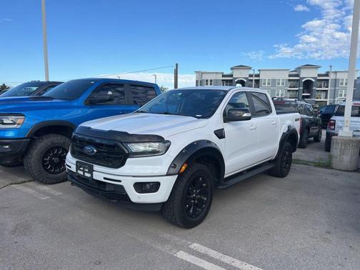 Oxford White 2020 Ford Ranger LARIAT