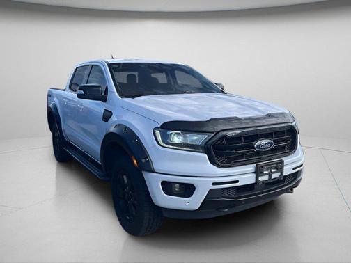 Oxford White 2020 Ford Ranger LARIAT