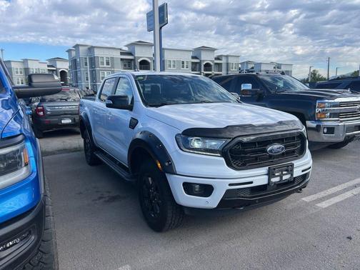 Oxford White 2020 Ford Ranger LARIAT