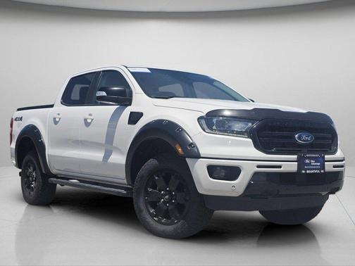 Oxford White 2020 Ford Ranger LARIAT