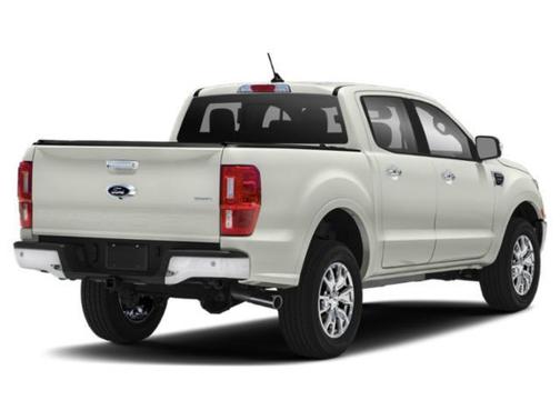 Oxford White 2020 Ford Ranger LARIAT