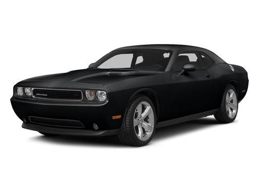 Bright White Clearcoat 2014 Dodge Challenger R/T