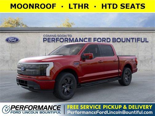 2025 Ford F-150 Lightning LARIAT