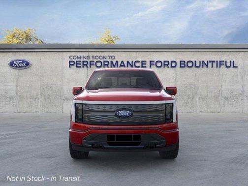 2025 Ford F-150 Lightning LARIAT