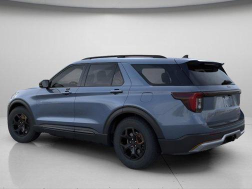 Vapor Blue 2026 Ford Explorer Tremor