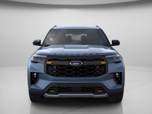 Vapor Blue 2026 Ford Explorer Tremor