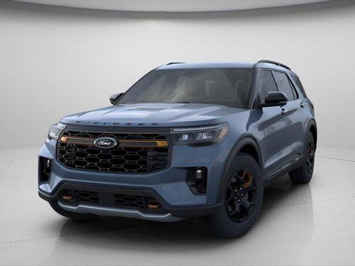 Vapor Blue 2026 Ford Explorer Tremor