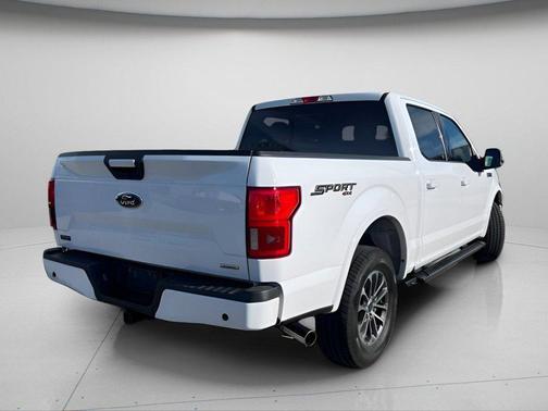 Oxford White 2018 Ford F-150 XLT