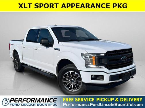 Oxford White 2018 Ford F-150 XLT