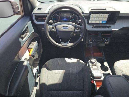 Gray Metallic 2022 Ford Maverick XLT