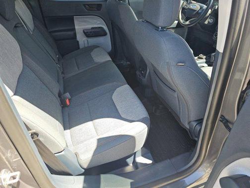 Gray Metallic 2022 Ford Maverick XLT