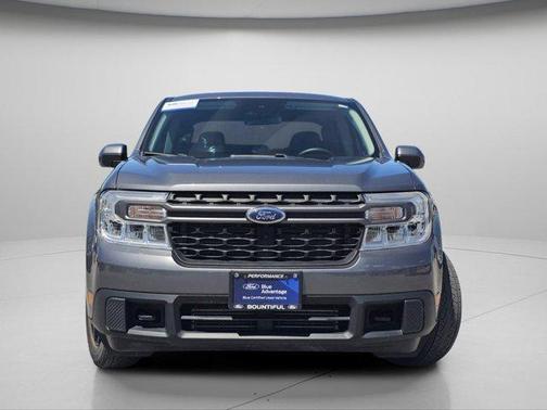 Gray Metallic 2022 Ford Maverick XLT