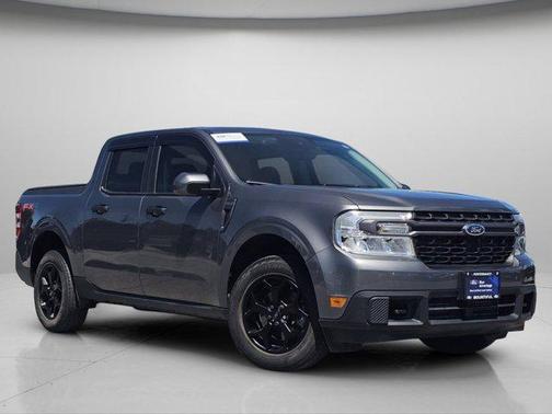 Gray Metallic 2022 Ford Maverick XLT