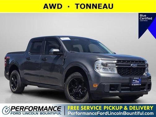 Gray Metallic 2022 Ford Maverick XLT