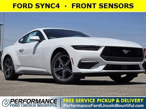 2025 Ford Mustang EcoBoost