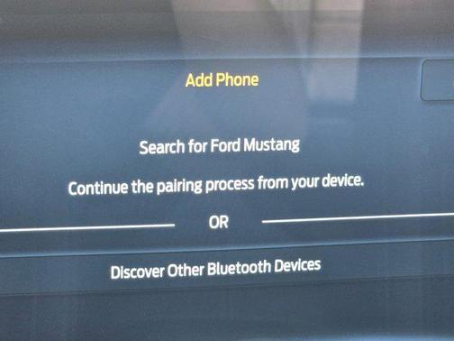 2025 Ford Mustang EcoBoost