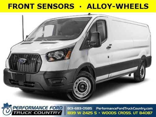 Oxford White 2026 Ford Transit-350 Base