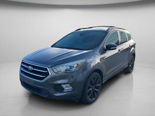 Magnetic Metallic 2017 Ford Escape Titanium