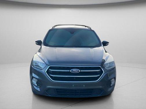 Magnetic Metallic 2017 Ford Escape Titanium