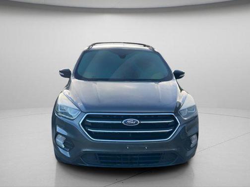 Magnetic Metallic 2017 Ford Escape Titanium