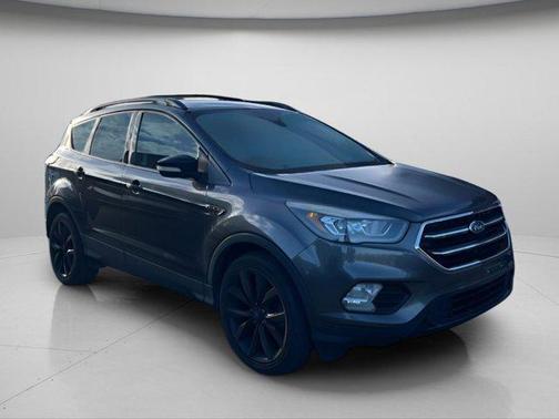 Magnetic Metallic 2017 Ford Escape Titanium