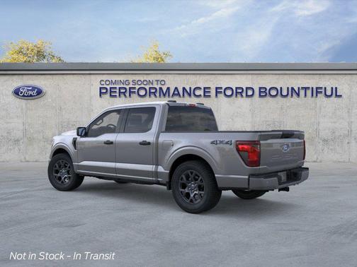Gray Metallic 2026 Ford F-150 STX