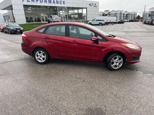 2016 Ford Fiesta SE