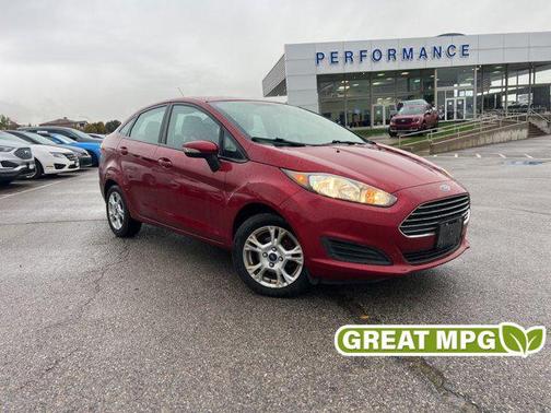 2016 Ford Fiesta SE