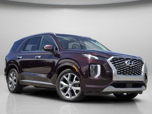 Sierra Burgundy 2021 Hyundai PALISADE Limited