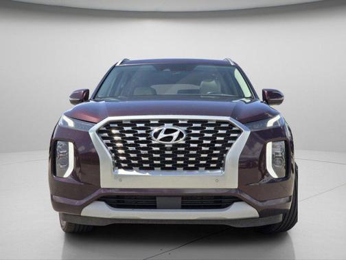 Sierra Burgundy 2021 Hyundai PALISADE Limited