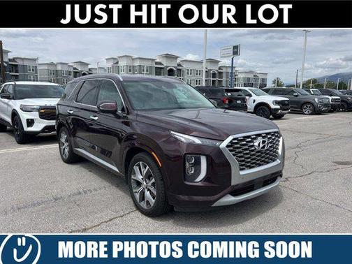 Sierra Burgundy 2021 Hyundai PALISADE Limited